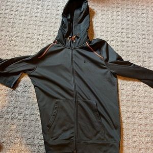 Mens M Hurley for Buckle Nike Dri Fit zip up Hoodie